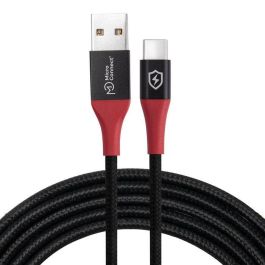 MicroConnect Cable USB-A a USB-C Safe Charge, solo carga, bloqueador de datos, 1.5m, 5V/2.4A 12W Precio: 14.69000016. SKU: B1E67TXASG