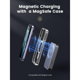 UGREEN 15086 Mini Powerbank 10000mAh Wireless 20W with MagSafe Gris