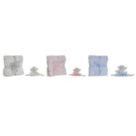 Peluche Manta Baby DKD Home Decor Azul Rosa 100 x 10 x 75 cm Set de 2 (3 Unidades) Precio: 53.49999996. SKU: B14YF7NKY7