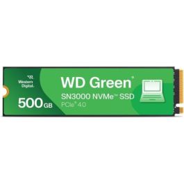 Disco SSD Western Digital WD Green SN3000 500GB/ M.2 2280 PCIe