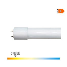 Edm Tubo LED T8 18W 1900LM 3000K Luz Cálida (Equivalente 36W) Ø2,6x120cm Clase Energética F