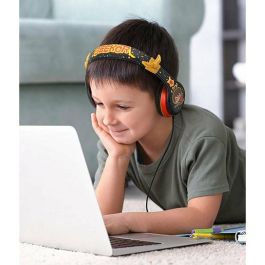 Ekids Auriculares Harry Potter Chibi Alámbricos con Control de Volumen y Aro Ajustable