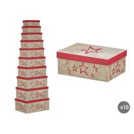 Set 10 Cajas Estrellas Fucsia Pincello 37X17CM (2 Unidades) Precio: 50.88999971. SKU: B15G27SM9D