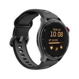 Myphone Smartwatch Adventure Black - GPS, Pantalla AMOLED 1.43", Resistencia al Agua 3ATM, Más de 50 Modos Deportivos, Monitor de Salud