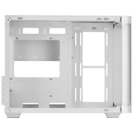 Mars Gaming MC-FUSIONM Caja Gaming Micro-ATX con Doble Cristal Curvado, Diseño Doble Cámara y Refrigeración Líquida 360mm Blanca Mars Gaming MC-FUSIONM Caja Gaming Micro-ATX con Doble Cristal Curvado, Diseño Doble Cámara y Refrigeración Líquida 360mm Blanca