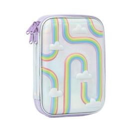 Portatodo Mooving Rigido Eva Doble Rainbow Precio: 20.50000029. SKU: B19LRD38B2