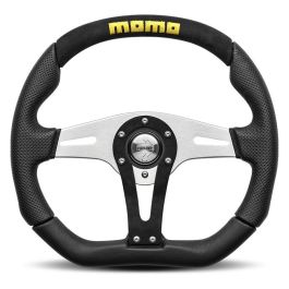 Volante Momo Trek 350 mm Cuero Y Alcantara MOM11102935111R Precio: 247.4449993224. SKU: S3723179