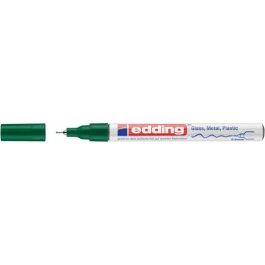 Marcador T.Opaca Perm. Edding  780 Conico Verde (Set de 10) Precio: 51.9937. SKU: B12E48Z237