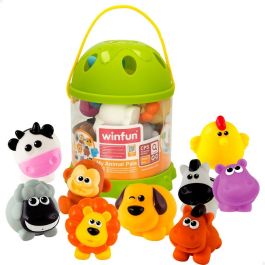 Set de Animales de Granja Winfun Plástico 10 Piezas 6 x 5,5 x 5 cm (6 Unidades) Set de Animales de Granja Winfun Plástico 10 Piezas 6 x 5,5 x 5 cm (6 Unidades)
