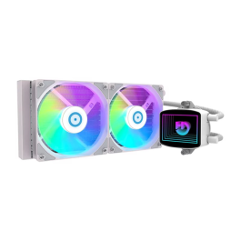 Sistema de Refrigeración Líquida Hiditec LQ240/ Blanco Sistema de Refrigeración Líquida Hiditec LQ240/ Blanco Precio: 79.49999959. SKU: B17VR2V7MP