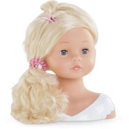 Corolle COR1686940569552 Cabezal de Peinado Infantil con 10 Accesorios, para Niños de 3+ Años Corolle COR1686940569552 Cabezal de Peinado Infantil con 10 Accesorios, para Niños de 3+ Años