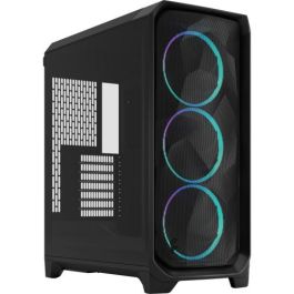 Fractal Design Meshify 3 Black RGB TG Light Tint FD-C-MES3A-06 Caja de PC Torre Media