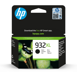 HP CN053AE Cartucho de Tinta Original Negro 932XL Alto Rendimiento (XL) para OfficeJet 6100/7110/7610 - 1000 páginas Precio: 55.59000029. SKU: S5600518