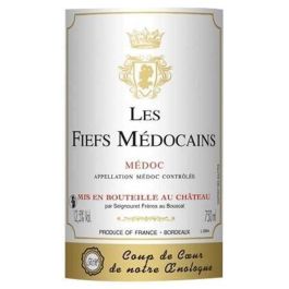 Les Fiefs Médocains Médoc 2018 - vino tinto de Burdeos Les Fiefs Médocains Médoc 2018 - vino tinto de Burdeos