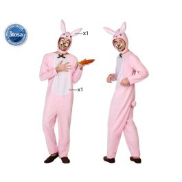Disfraz Conejo Rosa Hombre Adulto XL Disfraz Conejo Rosa Hombre Adulto XL