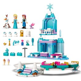 LEGO Disney Frozen Castillo de Hielo de Elsa y Aventura en la Nieve 43281