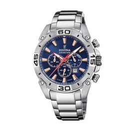 Reloj Hombre Festina F20543/4 Gris Plateado Precio: 208.89000044. SKU: B1BNMAAZJD