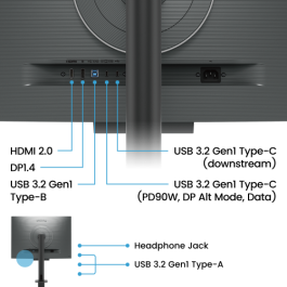 Monitor Gaming BenQ RD280UA 4K Ultra HD 28"