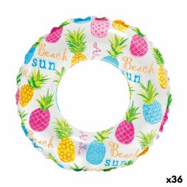 Flotador Hinchable Donut Intex Ø 51 cm (36 Unidades) Flotador Hinchable Donut Intex Ø 51 cm (36 Unidades)