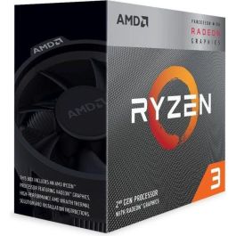 AMD YD3200C5FHBOX Procesador Ryzen 3 3200G, 3.6/4.0GHz, 4 Núcleos CPU, 8 Núcleos GPU Radeon Vega 8, Socket AM4 Precio: 63.50000019. SKU: S0236017
