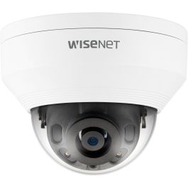 Hanwha QNV-6022R Cámara Domo de Seguridad IP, 2MP, PoE, Visión Nocturna IR, Exterior IP66 IK10