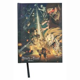 SD TOYS Cuaderno con Luz Strugglen Attack on Titans