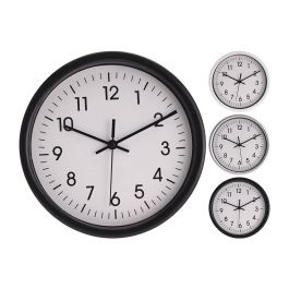 Reloj de pared redondo fondo blanco Ø20x4cm colores/modelos surtidos Precio: 4.49999968. SKU: S7914906