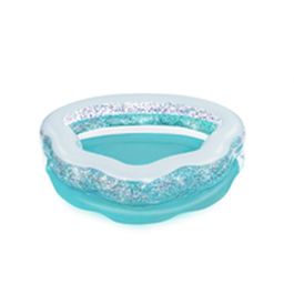 Bestway Piscina Hinchable Infantil Brillante 150x125x43 cm +3 Años Jardin 52489