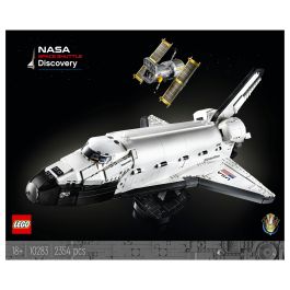 LEGO Creator Expert NASA Spaceshuttle Discovery - Set de construcción 2354 piezas, Maqueta del Transbordador Espacial, para adultos y fans