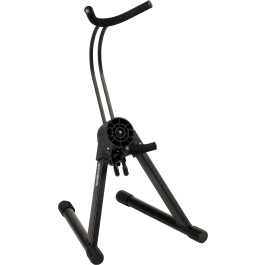 QUIKLOK Soporte Saxo Alto/Tenor Ajustable A36 para Suelo, Plegable, Negro Precio: 25.4999998. SKU: B1C5VGSFRJ