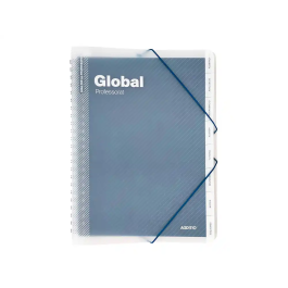 Additio Carpeta Global Catalán DIN A4 con Evaluación Continua, Programación, Tutoría y Reuniones