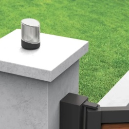 Avidsen Motorización Puerta Corredera Zenia 251 24 V 250 Kg 4 m