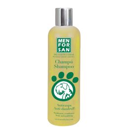 Men For San Champú Anticaspa y Descamaciones para Perros | Pelo Suave y Brillante con Extracto de Limón, PH Balanceado 300 mL Precio: 5.50000055. SKU: S6101608
