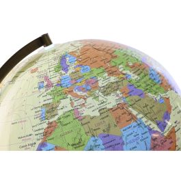 Globo Terraqueo Urban DKD Home Decor Dorado Multicolor 32 x 42 x 33 cm Globo Terraqueo Urban DKD Home Decor Dorado Multicolor 32 x 42 x 33 cm