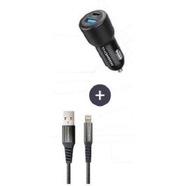 Thomson THO3513767400015 Pack Cargador de Coche 60W y Cable USB-A a L 3A Precio: 33.4999995. SKU: B1HXHG9TYS