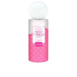 Parfums Saphir NATA Y FRESA CREAM Agua de Colonia Infantil Frutal con Notas de Fresa, 100 ml Precio: 4.49999968. SKU: B15ZSNHVWQ
