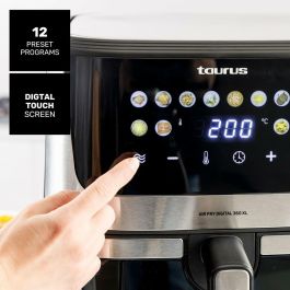 Freidora de Aire Taurus Negro 2100 W 8 L