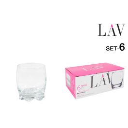 Set de 6 chupitos Adora 80 cc - Lav (12 Cajas) Precio: 45.50000026. SKU: B1A6FWEC45