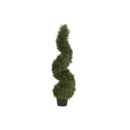 DKD Home Decor Planta Decorativa Artificial Verde Tipo Ciprés Topiario 120 cm Altura, Base 40x40 cm, Pack 2 Unidades, Material PE Precio: 192.88999983. SKU: B1JGEPXZKR