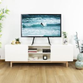 TooQ DB3270T-B Soporte de Mesa Inclinable para TV y Portátil de 32-70" con VESA 800x400mm y 50kg