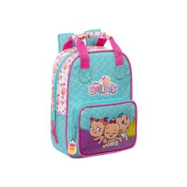 Mochila Escolar The Bellies 20 x 28 x 8 cm Morado Turquesa Blanco Precio: 12.79000008. SKU: B1FVX6KDZY