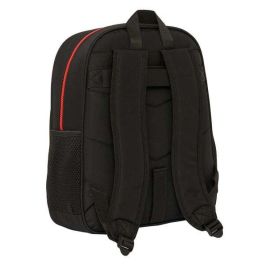 Mochila Escolar My Hero Academia Negro 32 X 38 X 12 cm