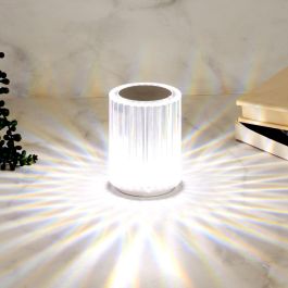 Home Deco Factory Lámpara Táctil Recargable Plástico