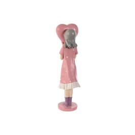 Figura Urban DKD Home Decor Rosa Malva 8.5 x 31 x 10 cm