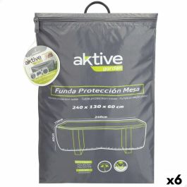 Funda Protectora Aktive Mesas 240 x 60 x 130 cm (6 Unidades) Funda Protectora Aktive Mesas 240 x 60 x 130 cm (6 Unidades)