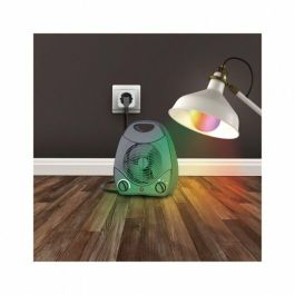 Enchufe WiFi Inteligente Muvit IO MIOPAK005 + Bombilla Inteligente Muvit IO A60/ Casquillo E27/ 9W/ 800 Lúmenes/ 2700K-6500K/ Pack de 2 uds