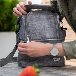 Thermobaby AAABS24710 Bolsa isotérmica compacta y ligera para comida fría o caliente