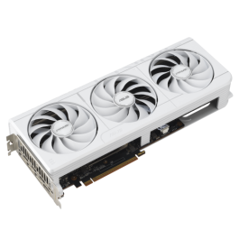 Asus 90YV0L75-M0NA00 AMD Radeon RX 9070 XT 16 GB GDDR6 Tarjeta Gráfica Blanca