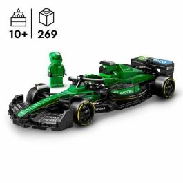 LEGO Speed Champions 77245 Aston Martin Aramco AMR24 F1 Car Juguete para Niños de 10 Años