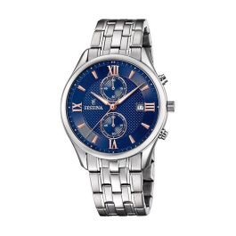Reloj Hombre Festina F6854/6 Plateado Precio: 153.49999984. SKU: B1H73ZC8PN